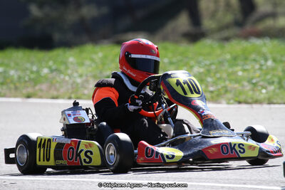 09 & 10/04/2016 : 2ème manche du Championnat du Sud 2016 à Alès (Photos Stéphane Agnus) 2016 — karting