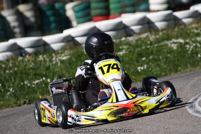 09 & 10/04/2016 : 2ème manche du Championnat du Sud 2016 à Alès (Photos Stéphane Agnus) 2016 — karting