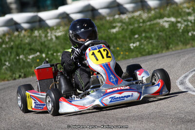 09 & 10/04/2016 : 2ème manche du Championnat du Sud 2016 à Alès (Photos Stéphane Agnus) 2016 — karting