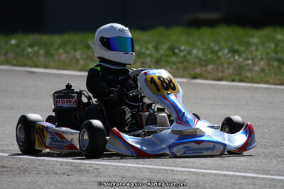 09 & 10/04/2016 : 2ème manche du Championnat du Sud 2016 à Alès (Photos Stéphane Agnus) 2016 — karting
