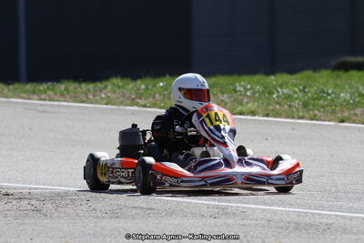 09 & 10/04/2016 : 2ème manche du Championnat du Sud 2016 à Alès (Photos Stéphane Agnus) 2016 — karting