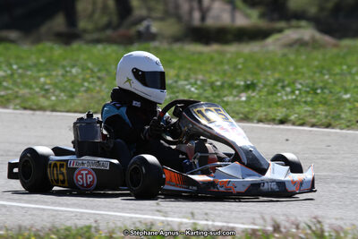 09 & 10/04/2016 : 2ème manche du Championnat du Sud 2016 à Alès (Photos Stéphane Agnus) 2016 — karting