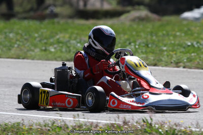 09 & 10/04/2016 : 2ème manche du Championnat du Sud 2016 à Alès (Photos Stéphane Agnus) 2016 — karting