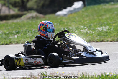 09 & 10/04/2016 : 2ème manche du Championnat du Sud 2016 à Alès (Photos Stéphane Agnus) 2016 — karting