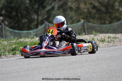 09 & 10/04/2016 : 2ème manche du Championnat du Sud 2016 à Alès (Photos Stéphane Agnus) 2016 — karting