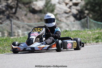 09 & 10/04/2016 : 2ème manche du Championnat du Sud 2016 à Alès (Photos Stéphane Agnus) 2016 — karting