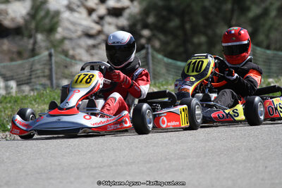 09 & 10/04/2016 : 2ème manche du Championnat du Sud 2016 à Alès (Photos Stéphane Agnus) 2016 — karting