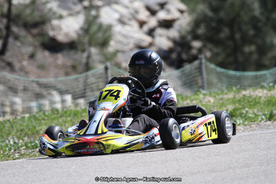 09 & 10/04/2016 : 2ème manche du Championnat du Sud 2016 à Alès (Photos Stéphane Agnus) 2016 — karting