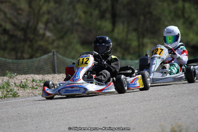 09 & 10/04/2016 : 2ème manche du Championnat du Sud 2016 à Alès (Photos Stéphane Agnus) 2016 — karting