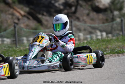 09 & 10/04/2016 : 2ème manche du Championnat du Sud 2016 à Alès (Photos Stéphane Agnus) 2016 — karting