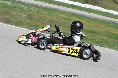 09 & 10/04/2016 : 2ème manche du Championnat du Sud 2016 à Alès (Photos Stéphane Agnus) 2016 — karting