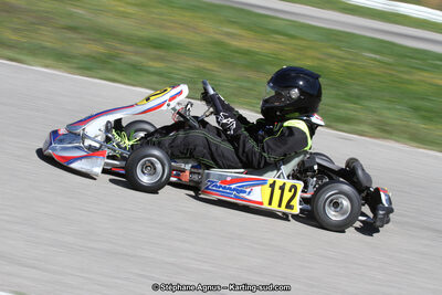 09 & 10/04/2016 : 2ème manche du Championnat du Sud 2016 à Alès (Photos Stéphane Agnus) 2016 — karting