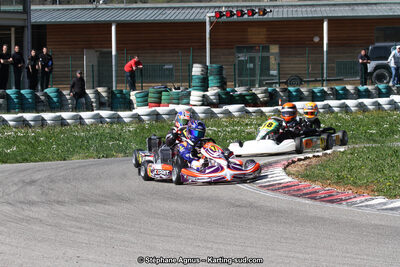 09 & 10/04/2016 : 2ème manche du Championnat du Sud 2016 à Alès (Photos Stéphane Agnus) 2016 — karting