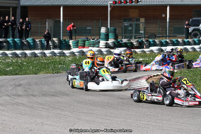 09 & 10/04/2016 : 2ème manche du Championnat du Sud 2016 à Alès (Photos Stéphane Agnus) 2016 — karting