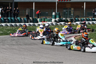 09 & 10/04/2016 : 2ème manche du Championnat du Sud 2016 à Alès (Photos Stéphane Agnus) 2016 — karting