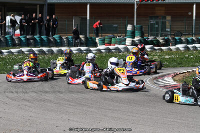 09 & 10/04/2016 : 2ème manche du Championnat du Sud 2016 à Alès (Photos Stéphane Agnus) 2016 — karting