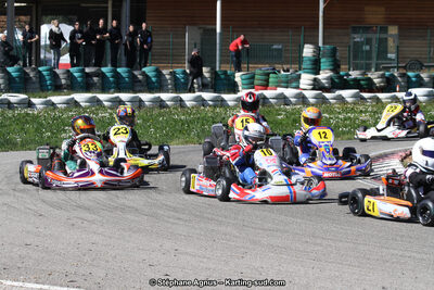 09 & 10/04/2016 : 2ème manche du Championnat du Sud 2016 à Alès (Photos Stéphane Agnus) 2016 — karting