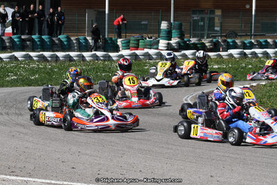 09 & 10/04/2016 : 2ème manche du Championnat du Sud 2016 à Alès (Photos Stéphane Agnus) 2016 — karting