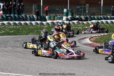 09 & 10/04/2016 : 2ème manche du Championnat du Sud 2016 à Alès (Photos Stéphane Agnus) 2016 — karting
