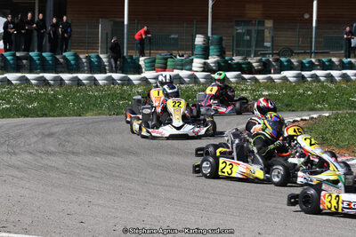 09 & 10/04/2016 : 2ème manche du Championnat du Sud 2016 à Alès (Photos Stéphane Agnus) 2016 — karting