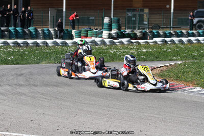 09 & 10/04/2016 : 2ème manche du Championnat du Sud 2016 à Alès (Photos Stéphane Agnus) 2016 — karting