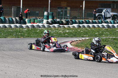 09 & 10/04/2016 : 2ème manche du Championnat du Sud 2016 à Alès (Photos Stéphane Agnus) 2016 — karting