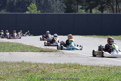 09 & 10/04/2016 : 2ème manche du Championnat du Sud 2016 à Alès (Photos Stéphane Agnus) 2016 — karting