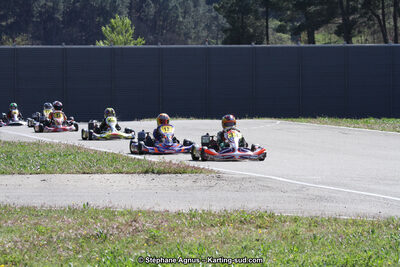 09 & 10/04/2016 : 2ème manche du Championnat du Sud 2016 à Alès (Photos Stéphane Agnus) 2016 — karting