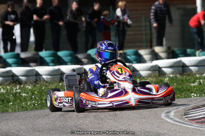 09 & 10/04/2016 : 2ème manche du Championnat du Sud 2016 à Alès (Photos Stéphane Agnus) 2016 — karting