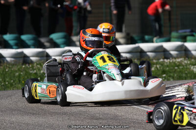 09 & 10/04/2016 : 2ème manche du Championnat du Sud 2016 à Alès (Photos Stéphane Agnus) 2016 — karting