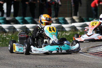09 & 10/04/2016 : 2ème manche du Championnat du Sud 2016 à Alès (Photos Stéphane Agnus) 2016 — karting
