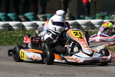 09 & 10/04/2016 : 2ème manche du Championnat du Sud 2016 à Alès (Photos Stéphane Agnus) 2016 — karting