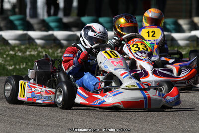 09 & 10/04/2016 : 2ème manche du Championnat du Sud 2016 à Alès (Photos Stéphane Agnus) 2016 — karting
