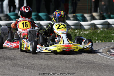 09 & 10/04/2016 : 2ème manche du Championnat du Sud 2016 à Alès (Photos Stéphane Agnus) 2016 — karting