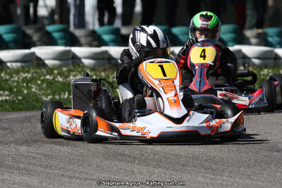 09 & 10/04/2016 : 2ème manche du Championnat du Sud 2016 à Alès (Photos Stéphane Agnus) 2016 — karting