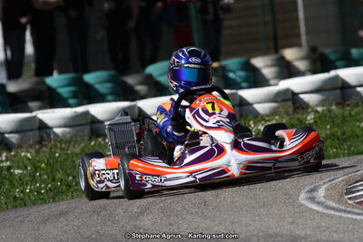 09 & 10/04/2016 : 2ème manche du Championnat du Sud 2016 à Alès (Photos Stéphane Agnus) 2016 — karting