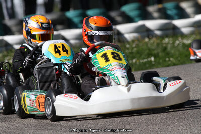 09 & 10/04/2016 : 2ème manche du Championnat du Sud 2016 à Alès (Photos Stéphane Agnus) 2016 — karting