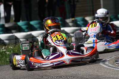 09 & 10/04/2016 : 2ème manche du Championnat du Sud 2016 à Alès (Photos Stéphane Agnus) 2016 — karting