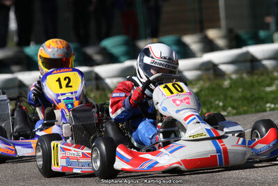 09 & 10/04/2016 : 2ème manche du Championnat du Sud 2016 à Alès (Photos Stéphane Agnus) 2016 — karting