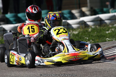 09 & 10/04/2016 : 2ème manche du Championnat du Sud 2016 à Alès (Photos Stéphane Agnus) 2016 — karting