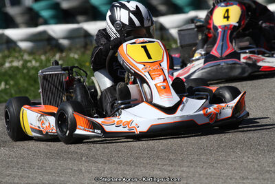 09 & 10/04/2016 : 2ème manche du Championnat du Sud 2016 à Alès (Photos Stéphane Agnus) 2016 — karting