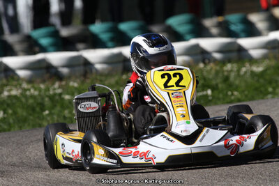 09 & 10/04/2016 : 2ème manche du Championnat du Sud 2016 à Alès (Photos Stéphane Agnus) 2016 — karting