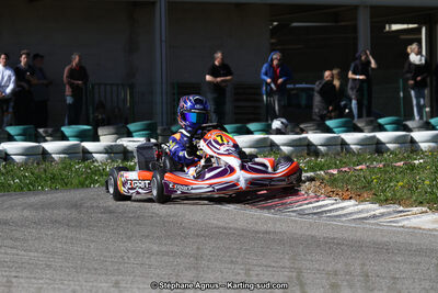 09 & 10/04/2016 : 2ème manche du Championnat du Sud 2016 à Alès (Photos Stéphane Agnus) 2016 — karting