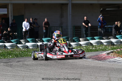 09 & 10/04/2016 : 2ème manche du Championnat du Sud 2016 à Alès (Photos Stéphane Agnus) 2016 — karting