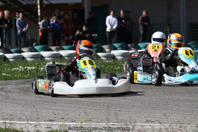 09 & 10/04/2016 : 2ème manche du Championnat du Sud 2016 à Alès (Photos Stéphane Agnus) 2016 — karting