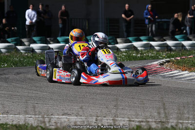 09 & 10/04/2016 : 2ème manche du Championnat du Sud 2016 à Alès (Photos Stéphane Agnus) 2016 — karting