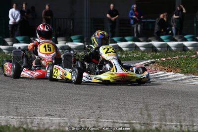 09 & 10/04/2016 : 2ème manche du Championnat du Sud 2016 à Alès (Photos Stéphane Agnus) 2016 — karting