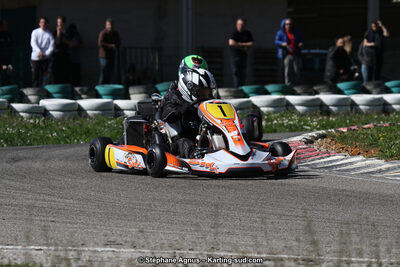 09 & 10/04/2016 : 2ème manche du Championnat du Sud 2016 à Alès (Photos Stéphane Agnus) 2016 — karting