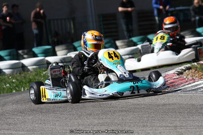 09 & 10/04/2016 : 2ème manche du Championnat du Sud 2016 à Alès (Photos Stéphane Agnus) 2016 — karting