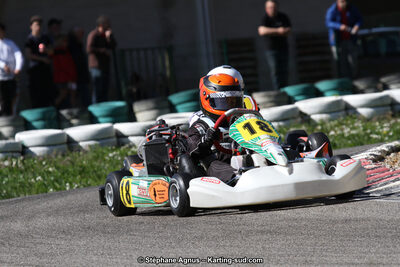 09 & 10/04/2016 : 2ème manche du Championnat du Sud 2016 à Alès (Photos Stéphane Agnus) 2016 — karting